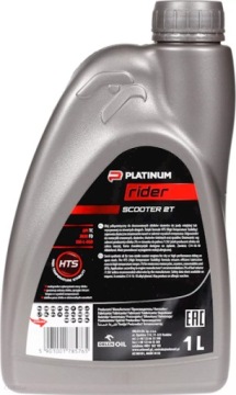 ПОЛУСИНТЕТИЧЕСКОЕ МАСЛО PLATINUM RIDER SCOOTER 2T 1Л