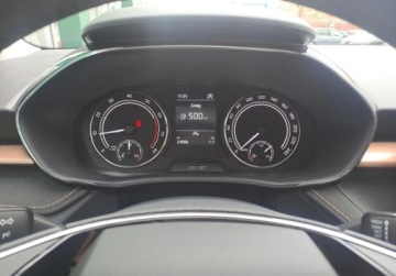 Skoda Fabia III Hatchback Facelifting 1.0 TSI 95KM 2021 Skoda Fabia Panorama Color Concept Style 1.0 TSI Salon PL VAT-23 Benzyna, zdjęcie 16