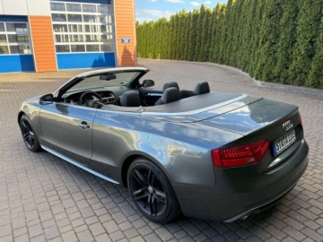 Audi A5 8T Cabrio Facelifting 3.0 TDI 245KM 2012 Audi A5 Cabrio Piekna A5 Cabrio 3.0 TDI Quattro 245KMAutomatNaviKsenon S-L, zdjęcie 18