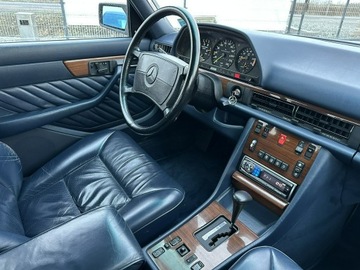 Mercedes Klasa S W126 Sedan 4.2 SE,SEL 224KM 1989 Mercedes S 420 4.2 1989r 224KM,111tys. km. zadbany, zdjęcie 16