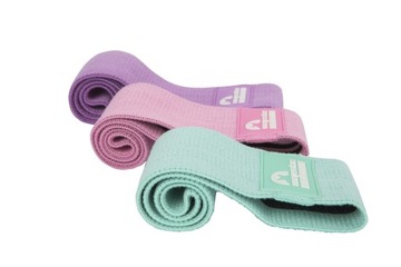 НАБОР НАбедренных лент, ЛЕНТЫ ИЗ МАТЕРИАЛА, 3 ШТ. ДЛЯ ТРЕНИРОВОК СПОРТИВНОГО ЗАЛА