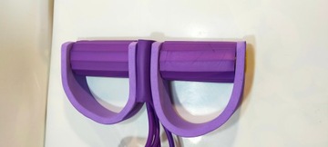 фитнес-набор резиновый эспандер + бабочка