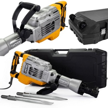 МОЛОТОК ДЛЯ Сноса цельных материалов SDS PLUS С 2 ДОЛОТАМИ, JCB 65J, 1700 Вт
