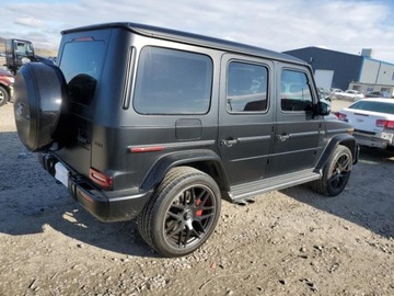 Mercedes 2022 Mercedes-Benz Klasa G 63 amg, 2022r., 4x4, 4.0L 4.0 Benzyna 577KM, zdjęcie 2