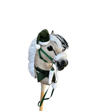 HOBBY HORSE фіорд конячка на палиці стрибунець A4 + кордео у подарунок