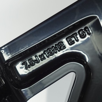 SEAT LEON III FR CUPRA 7.5x18 ET51