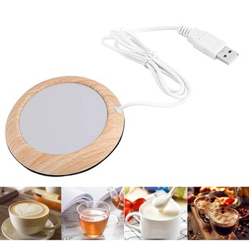 ПОДОГРЕВАТЕЛЬ ДЛЯ ЧАЯ, КОФЕ, КРУЖКИ ПОД USB-ГОРЕЛКОЙ