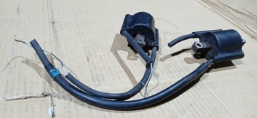 YAMAHA XJ 600 92-03 ДВЕ КАТУШКИ ЗАЖИГАНИЯ КАБЕЛИ КАТУШКИ КАБЕЛИ ЗАЖИГАНИЯ