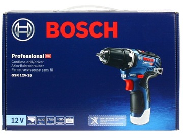 ОТВЕРТКА GSR 12V-35 BOSCH, БЕСЩЕТОЧНЫЙ КОРПУС