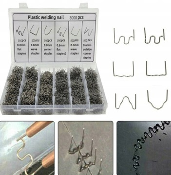 Скобы сварочный аппарат для сварки пластмасс 3000 шт.