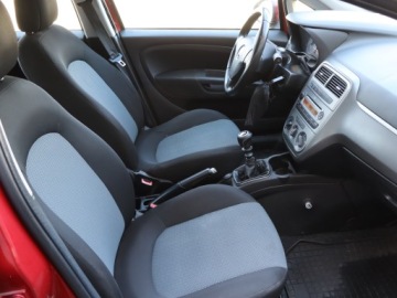 Fiat Punto Grande Punto Hatchback 5d 1.4 8v 77KM 2010 Fiat Grande Punto 1.4, Salon Polska, Serwis ASO, zdjęcie 8