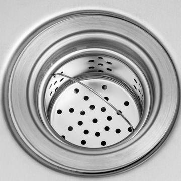 Раковина для бассейна, две чаши, с крылом, полкой и бортиком, 140 x 60 x 97 см