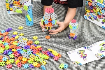 СТРОИТЕЛЬНЫЕ БЛОКИ MINI MELI BASIC CONSTRUCTOR 400 + ПОДАРОК ​​3+