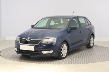 Skoda Rapid II Spaceback 1.6 TDI 105KM 2015 Skoda Rapid Spaceback 1.6 TDI, Salon Polska, zdjęcie 1