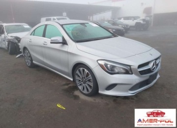 Mercedes CLA C118/X118 2019 Mercedes-Benz CLA MERCEDES-BENZ CLA 250 2.0 Benzyna 211KM