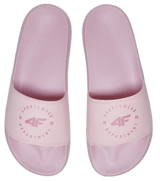 ШЛЕПКИ ЖЕНСКИЕ 4F ДЛЯ ПЛЯЖА, БАССЕЙНА, ДОМА, РЕЗИНОВЫЕ