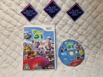 Planet 51 8/10 ENG Wii