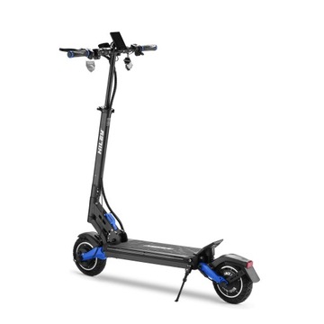 Wodoodporna hulajnoga elektryczna, składana Hiley Tiger 8 GT V4 - Blue