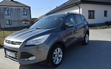 Ford Kuga II SUV 2.0 Duratorq TDCi 140KM 2013 Ford Kuga 2.0D 4x4 97 TYS KM Navi Elektryczna Klapa Sprowadzony Oplacony, zdjęcie 15