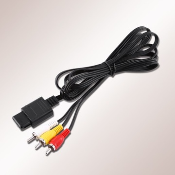 КОМПОЗИТНЫЙ AV-КАБЕЛЬ RCA ДЛЯ NINTENDO GAMECUBE N64