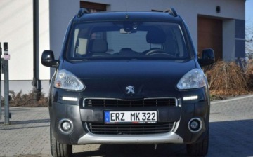 Peugeot Partner II Furgon L1 Facelifting 1.6 HDi 92KM 2014 Peugeot Partner 1.6HDI Berlingo Klima Led 2014r Bez korozji Sprowadzony, zdjęcie 2