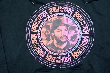 Bluza z kapturem męska Chłopaki z sąsiedztwa Boyz n the Hood Film M Kieszeń