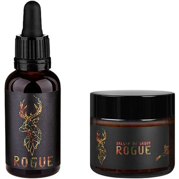 Zestaw do Brody Cyrulicy Rogue Balsam 50ml i Olejek 30ml