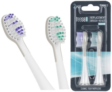 GŁÓWKI DO SZCZOTECZKI SONICZNEJ TESSA MEDIUM 2SZT