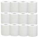KITCHEN TOWEL WHITE CELLULOSE 12 шт x 50 м грубый