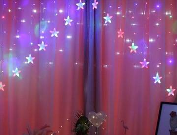Светодиодный рождественский занавес конус холодного белого цвета НОВИНКА