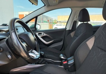 Peugeot 2008 I SUV Facelifting 1.2 PureTech 82KM 2016 Peugeot 2008 1.2 PureTech 82KM Access EU6 MT5 Salon PL ASO I-wszy wlascici, zdjęcie 10