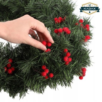 Рождество WIANEK DRIVER STREET TABLE DECORATION WIRE 45 см