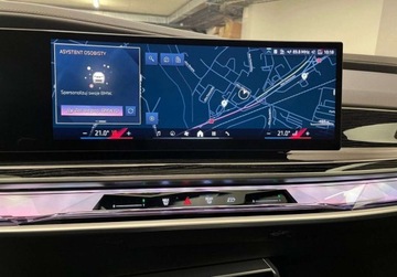 BMW Seria 7 G70 2024 BMW Seria 7 740d xDrive, M Pakiet, Gwarancja fabryczna, Serwis ASO, Faktur, zdjęcie 25