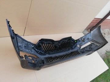 SKODA OCTAVIA 4 IV RS VRS 19- ПЕРЕДНИЙ БАМПЕР СУПЕР