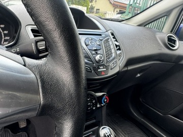 Ford Fiesta VII Hatchback 3d Facelifting 1.0 EcoBoost 100KM 2017 Ford Fiesta Raty/Zamiana Gwarancja bardzo ładna, zdjęcie 11