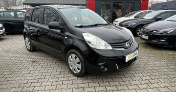 Nissan Note I Mikrovan 1.4 i 16V 88KM 2010 Nissan Note 1,4i Zarejestrowany Navi Kamera, zdjęcie 2