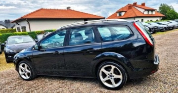 Ford Focus II Kombi 1.8 Duratec Flexifuel 125KM 2010 Ford Focus BENZYNA nawigacja LIFT super okazja POLECAMY 1.8 125KM, zdjęcie 20