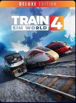 Train Sim World 4 Deluxe Edition | KLUCZ STEAM | = BEZ VPN = | PC PL