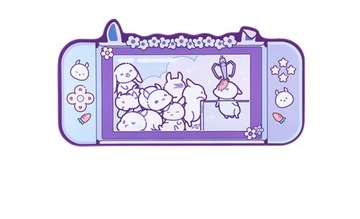 Podkładka pod mysz duża anime kawaii nintendo