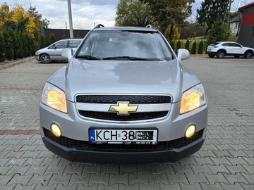 Chevrolet Captiva I 2007 Chevrolet Captiva 4x4, 7-mio osobowy, KlimaTronik,, zdjęcie 11
