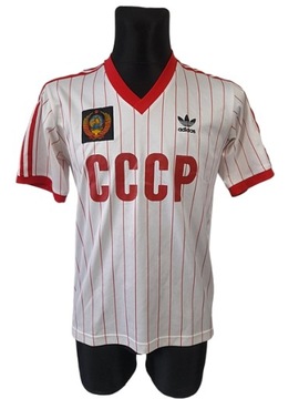 ADIDAS ZSSR 1982 REPLIKA KOSZULKA KOLEKCJONERSKA S