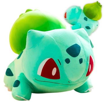 MASKOTKA POKEMON BULBASAUR PLUSZAK DUŻA XXL NIEBIESKI