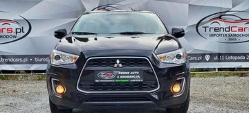 Mitsubishi ASX I SUV Facelifting 2016 1.6 117KM 2017 Mitsubishi ASX 1.6 117 KM KAMERA bezwypadkowy serwisowanyy Gwarancja 1.6, zdjęcie 9