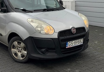 Fiat Doblo III Van 1.6 Multijet 16v 105KM 2014 Fiat Doblo 1.6 Diesel 105 KM Klima Drzwi Przesuwne Motylki Klima 1.6 Diesel, zdjęcie 1
