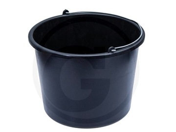 WIADRO budowlane, ogrodowe, do zaprawy 12L