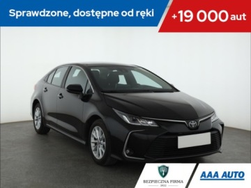 Toyota Corolla XII Sedan 1.5 VVT-i 125KM 2022 Toyota Corolla 1.5 VVT-i, Salon Polska, Automat