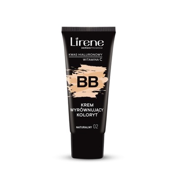 Lirene krem BB wyrównujący koloryt naturalny 02