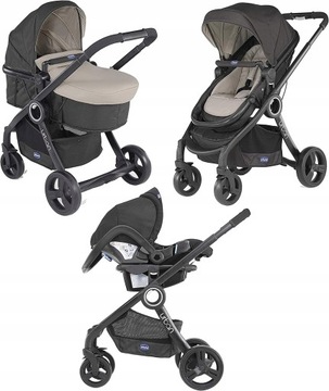 CHICCO PACK URBAN PLUS WÓZEK WIELOFUNKCYJNY