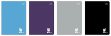 ZESZYT A5 32 KRATKA ONE COLOR INTERDRUK