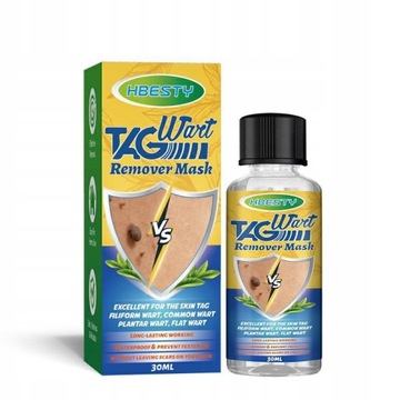 10 мл жидкость для лечения бородавок на теле, жидкость для удаления бородавок, анти